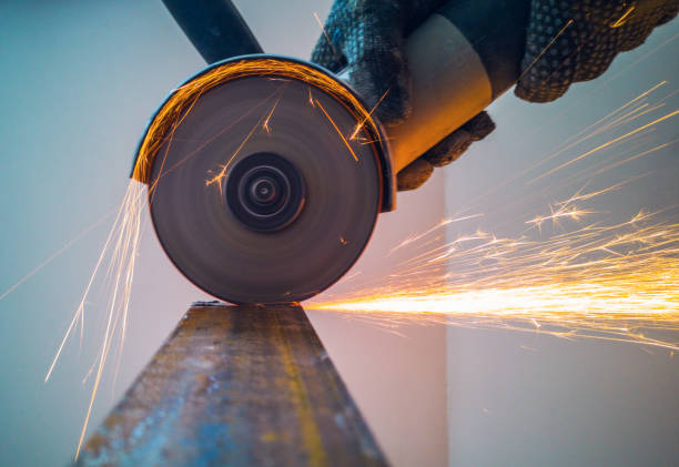istock Close-up Metal sawing 1460438305
