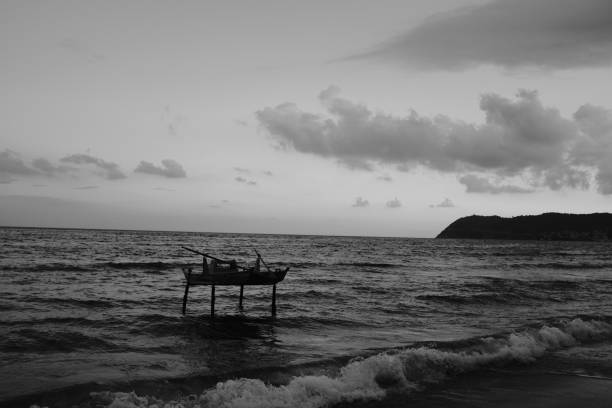 istock Scenic View Of Sea Against Sky 1460438348