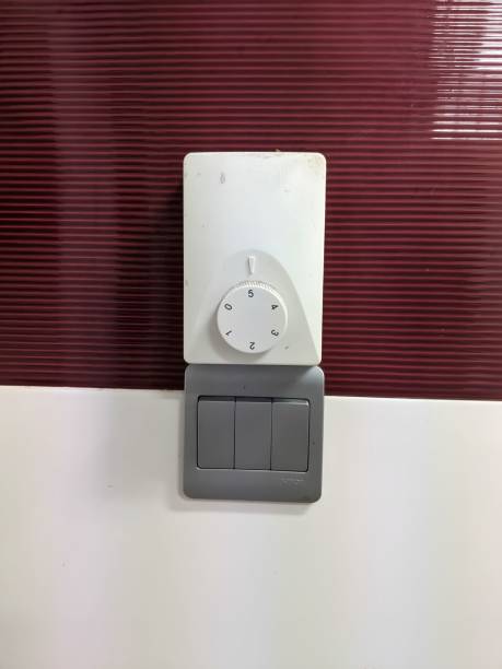 istock Device to control speed of ceiling fan. 1460445722