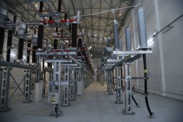 istock Interior of electrical substation 1460450398