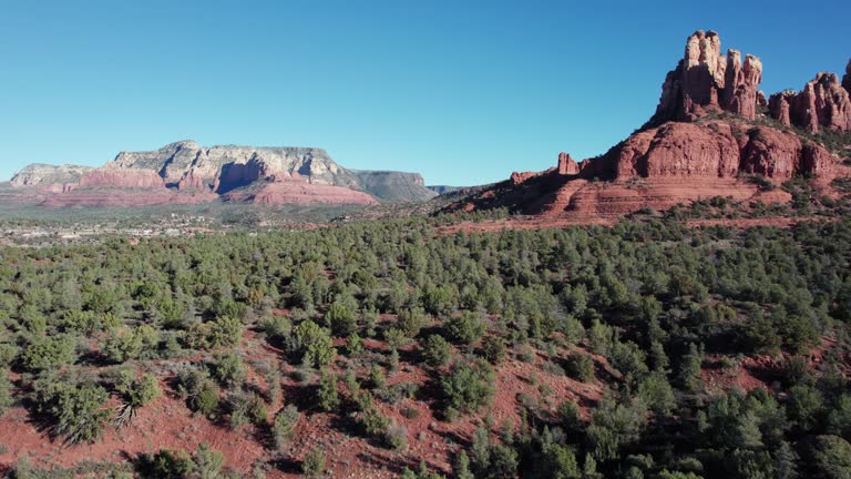 Rocky Cliffs of Sedona, Arizona