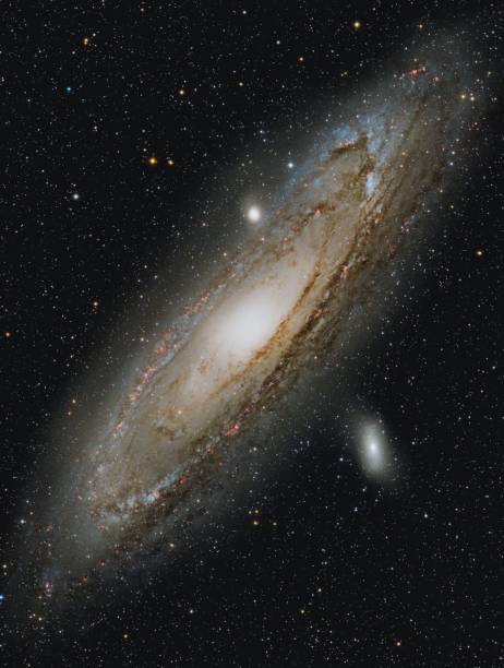 istock Vertical shot of the Andromeda galaxy. 1460454624