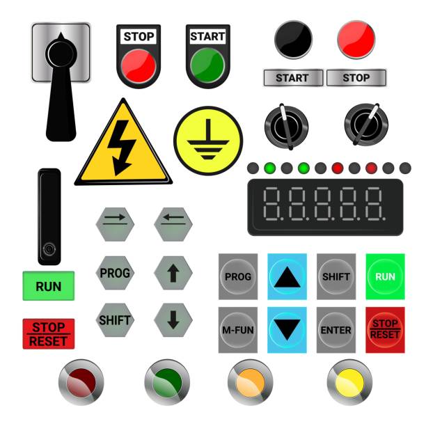 230+ Factory Control Room Stock Illustrations, Royalty-Free Vector ...