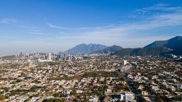 Cerro de la Silla in Monterrey, Mexico