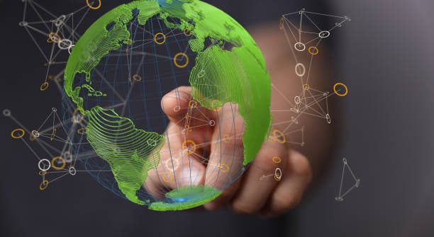 istock Illustration of Ecology and a green environment 1460459108