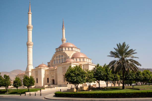 istock View of Said Bin Taimur Mosque in Oman 1460459367