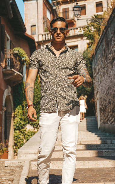 istock Walking the streets with Romeo 1460460588