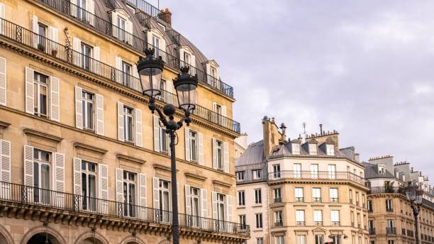 istock Paris, panorama of the rue de Rivoli 1460462049