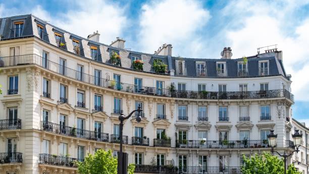 istock Paris, typical buildings in the Marais 1460462155