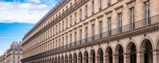 istock Paris, panorama of the rue de Rivoli 1460462178