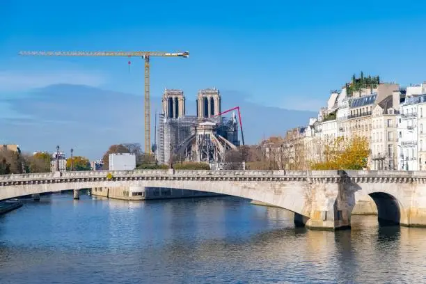 Photo of Paris, Notre-Dame cathedral