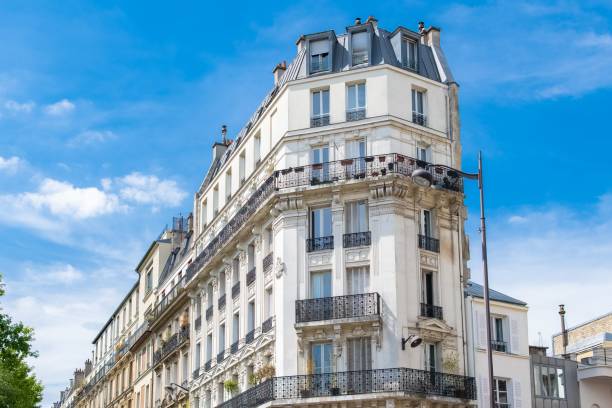 istock Paris, typical buildings in the Marais 1460462499