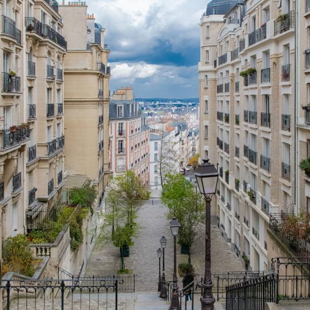istock Paris, staircase in Montmartre 1460465794