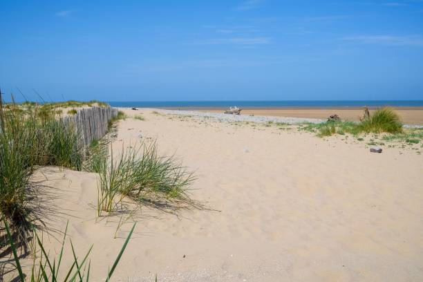 istock beach and sand dunes Rhyl north Wales UK 1460465809