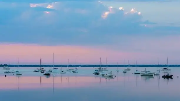 Photo of Brittany, panorama of the Morbihan gulf