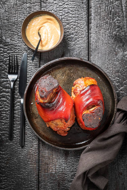 istock Delicious ham hock made of fresh raw meat. 1460466620