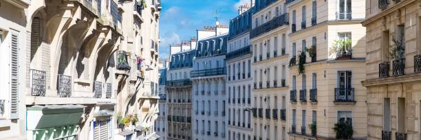 istock Paris, typical street in Montmartre 1460466854