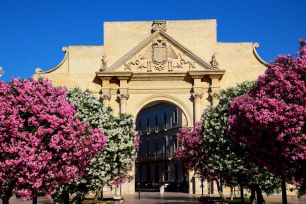 istock Colors of spring in Baroque style 1460468404