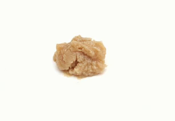 istock Ghee or Clarified Butter Isolate on White Background with Copy Space for Texts Writing 1460477238