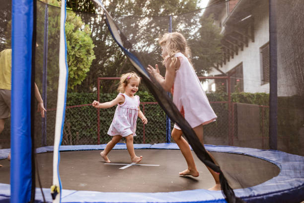 istock Beautiful children enjoying summer 1460479850