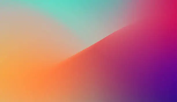 Vector illustration of abstract colorful liquid color gradient design background