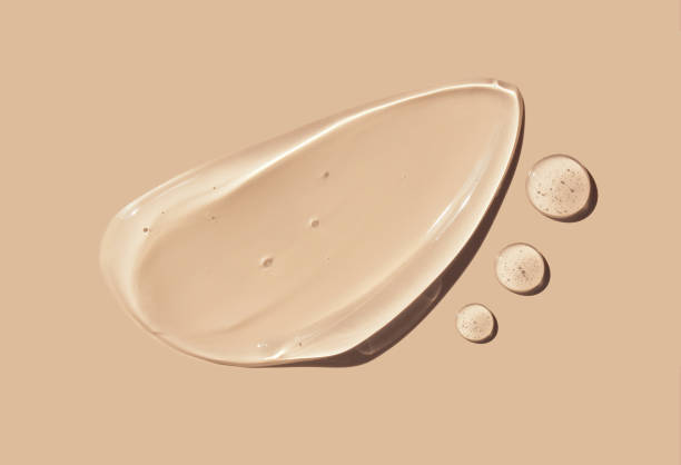 istock texture gel serum on beige background 1460493109