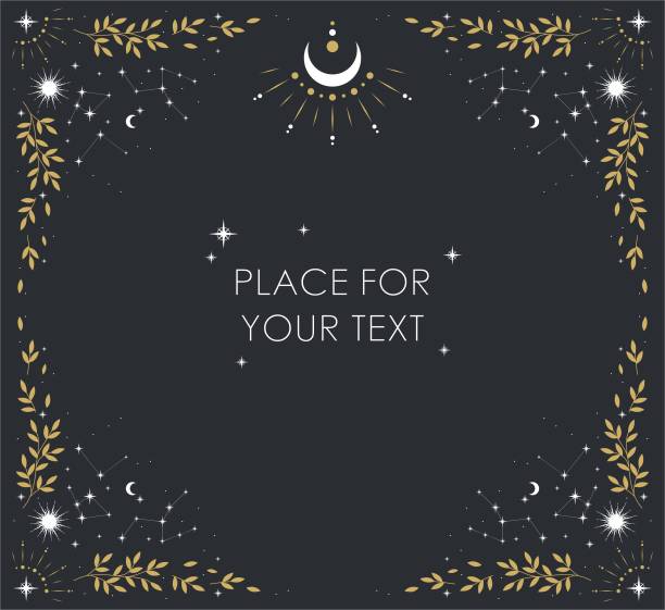 Vector Tarot Frame 3,000+ Tarot Frame Stock Photos, Pictures & Royalty-Free Images - iStock