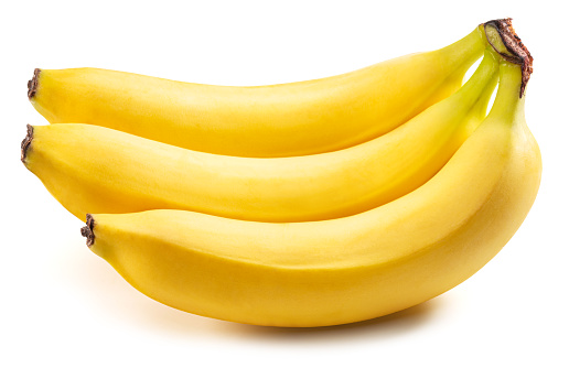 banana fruit on the kitchen table