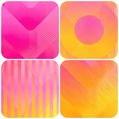 beautiful color pattern background