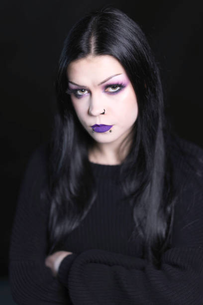 istock Portrait of a Goth 1460511327