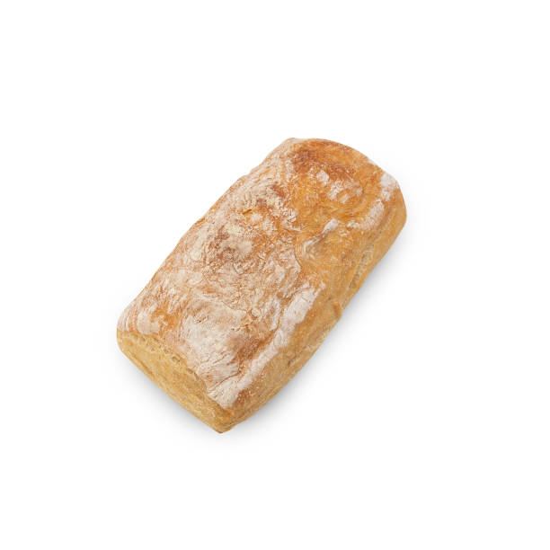 istock Ciabatta Bread isolated on white background with clipping path 1460511633