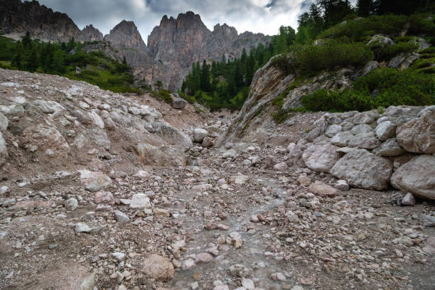 istock Beautiful mountain panorama in the Italian Dolomites 1460511697