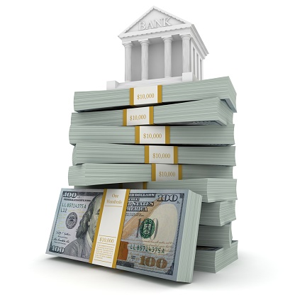 Bank loan finance money USA dollar