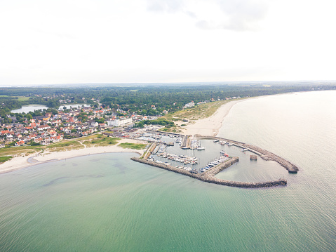 Isle of Sheppey - island off the northern coast of Kent, England, near London