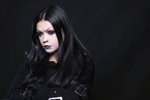 istock Portrait of a Goth 1460512901