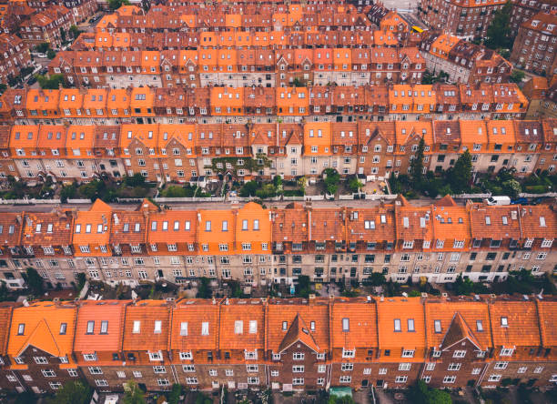 istock Town Houses in Copenhagen 1460512993