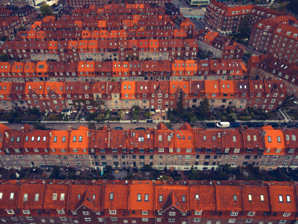 istock Town Houses in Copenhagen 1460512997