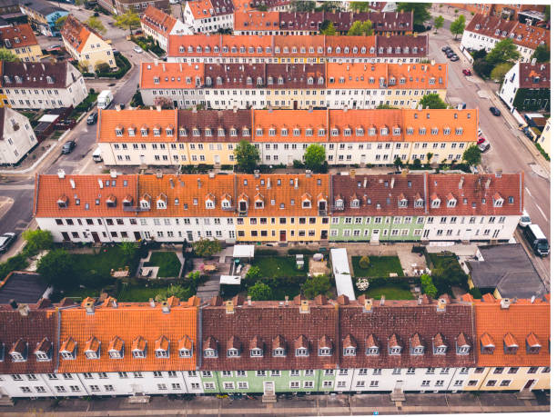 istock Town Houses in Copenhagen 1460512999