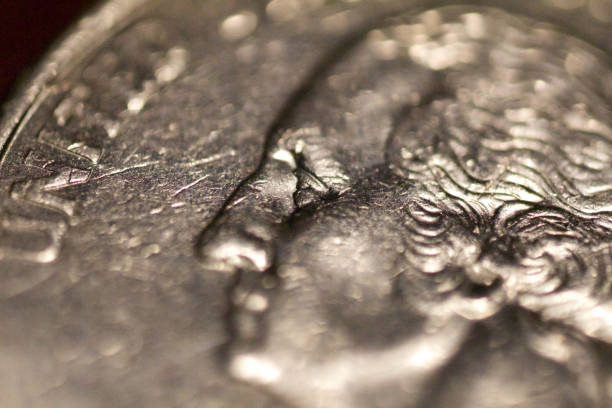 istock US Quarter George Washington Macro 1460514244