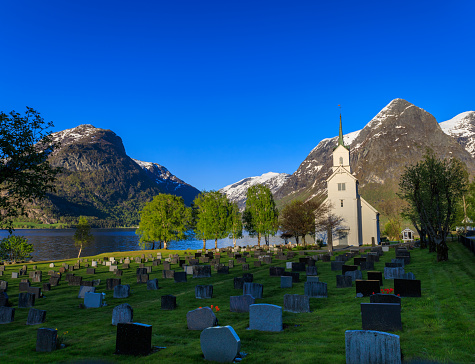 Oppstryn Church is a parish church of the Church of Norway in Stryn Municipality in Vestland county, Norway. It is located in the village of Oppstryn, on the shore of the lake Oppstrynsvatnet. It is the church for the Oppstryn parish which is part of the Nordfjord prosti in the Diocese of Bjørgvin