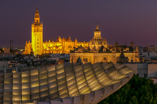 The official name of the cathedral of Seville is \