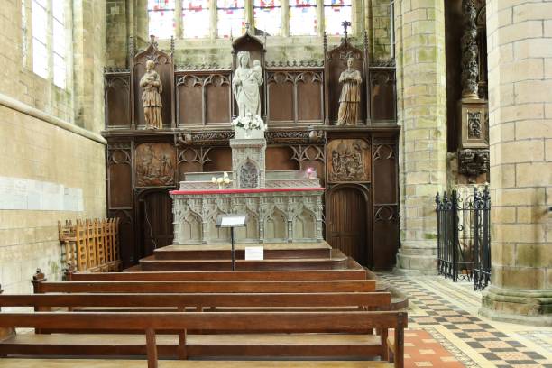 istock Saint Pol de Leon - ND du Kreisker chapel 1460518510