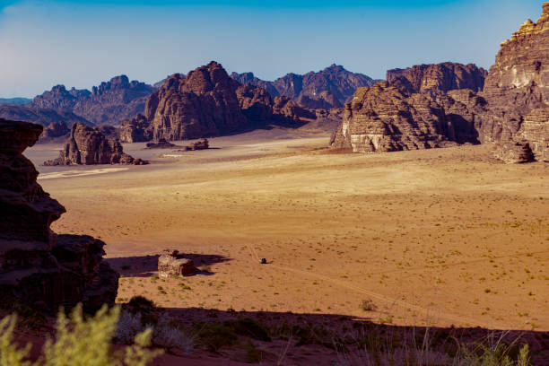 istock Desert landscape north of Tabuk 1460519224