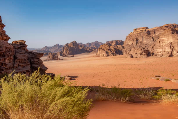 istock Desert landscape north of Tabuk 1460519270