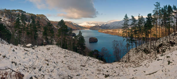 istock The Winter View From Launchy Gill 1460519299