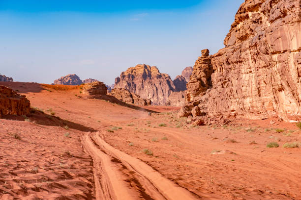 istock Desert landscape north of Tabuk 1460520502