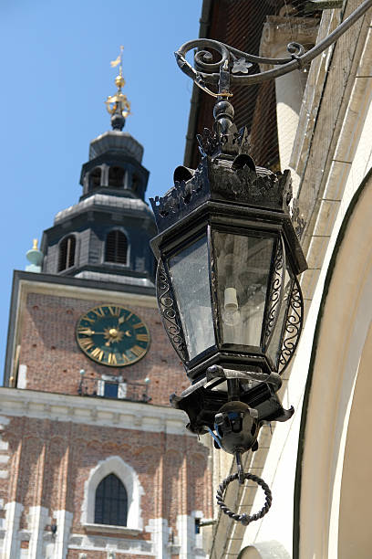 istock Ornamental street lantern 146052126