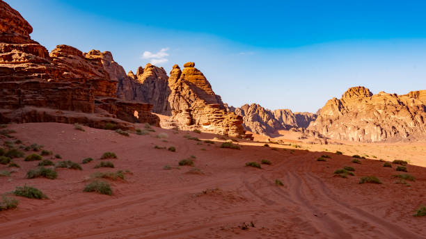 istock Desert landscape north of Tabuk 1460521573