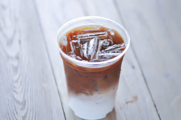istock coffee, iced coffee or iced latte coffee 1460522077