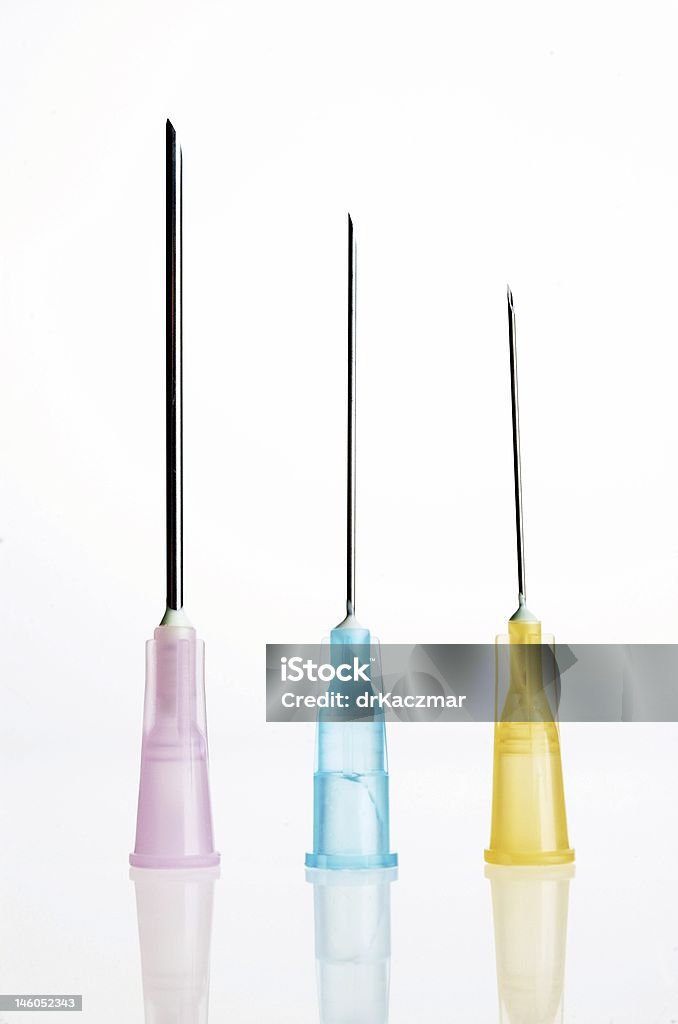 Aghi chirurgica - Foto stock royalty-free di AIDS